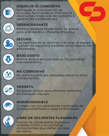 Quita concreto reforzado QCR (1Lt Mayoreo, + de 25 lt)