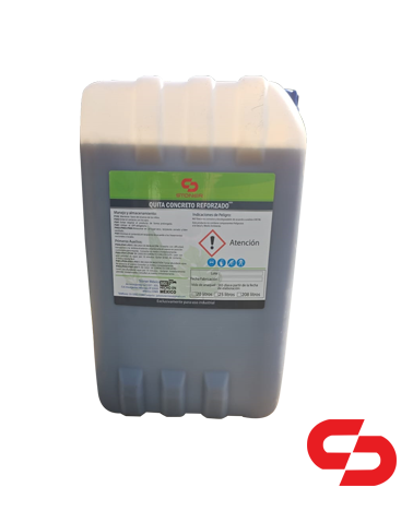Quita concreto reforzado QCR (1Lt Menudeo, - de 25 lt)