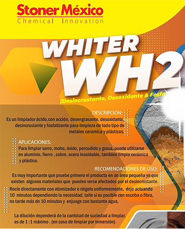 WHITER Wh2 (1Lt Menudeo, - de 25 lt)